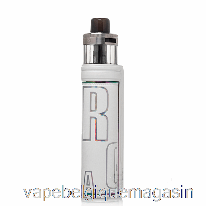 Vape Shop Bruxelles Voopoo Drag X2 80w Système De Pod Blanc Perle